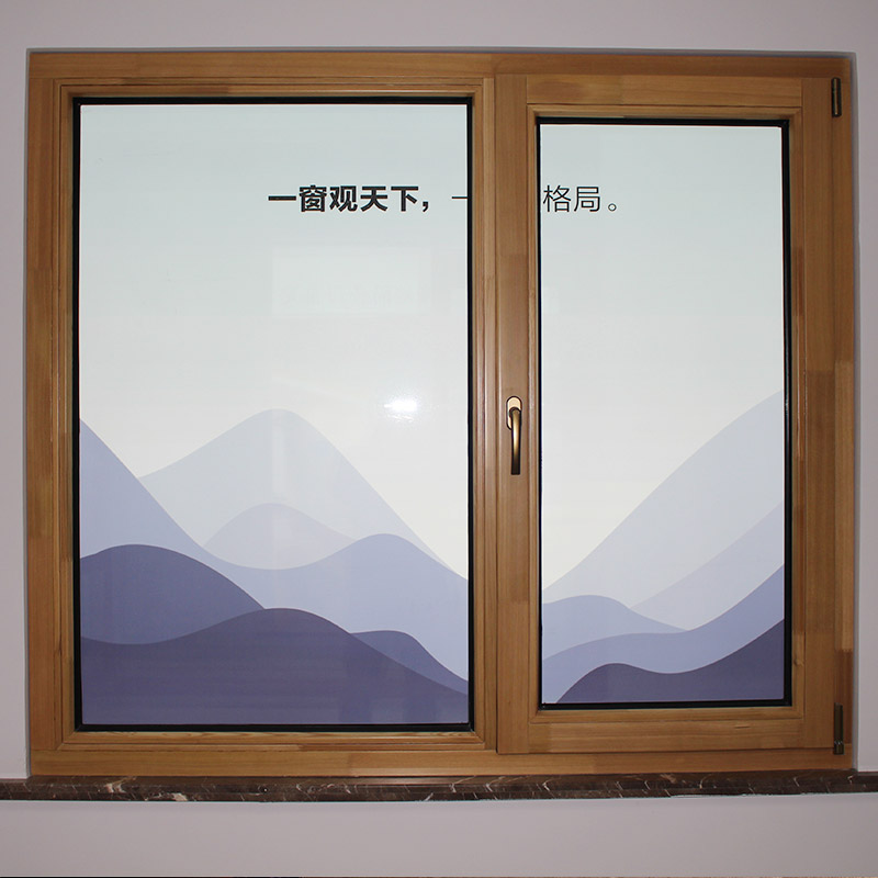 86L鋁包木門窗 